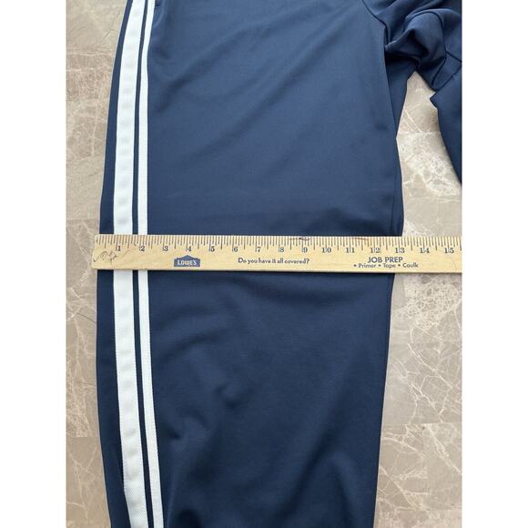 Vintage Nike Mini Swoosh Track Pants Size Extra Large Y2K Grey Tag - Picture 6 of 9